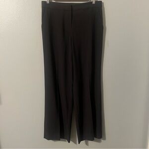St. John Black Slacks Size 8